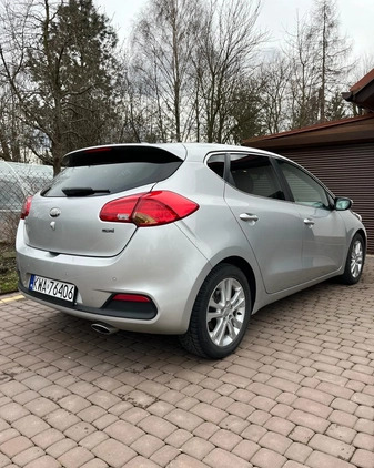 Kia Ceed cena 38500 przebieg: 66000, rok produkcji 2013 z Zalewo małe 121